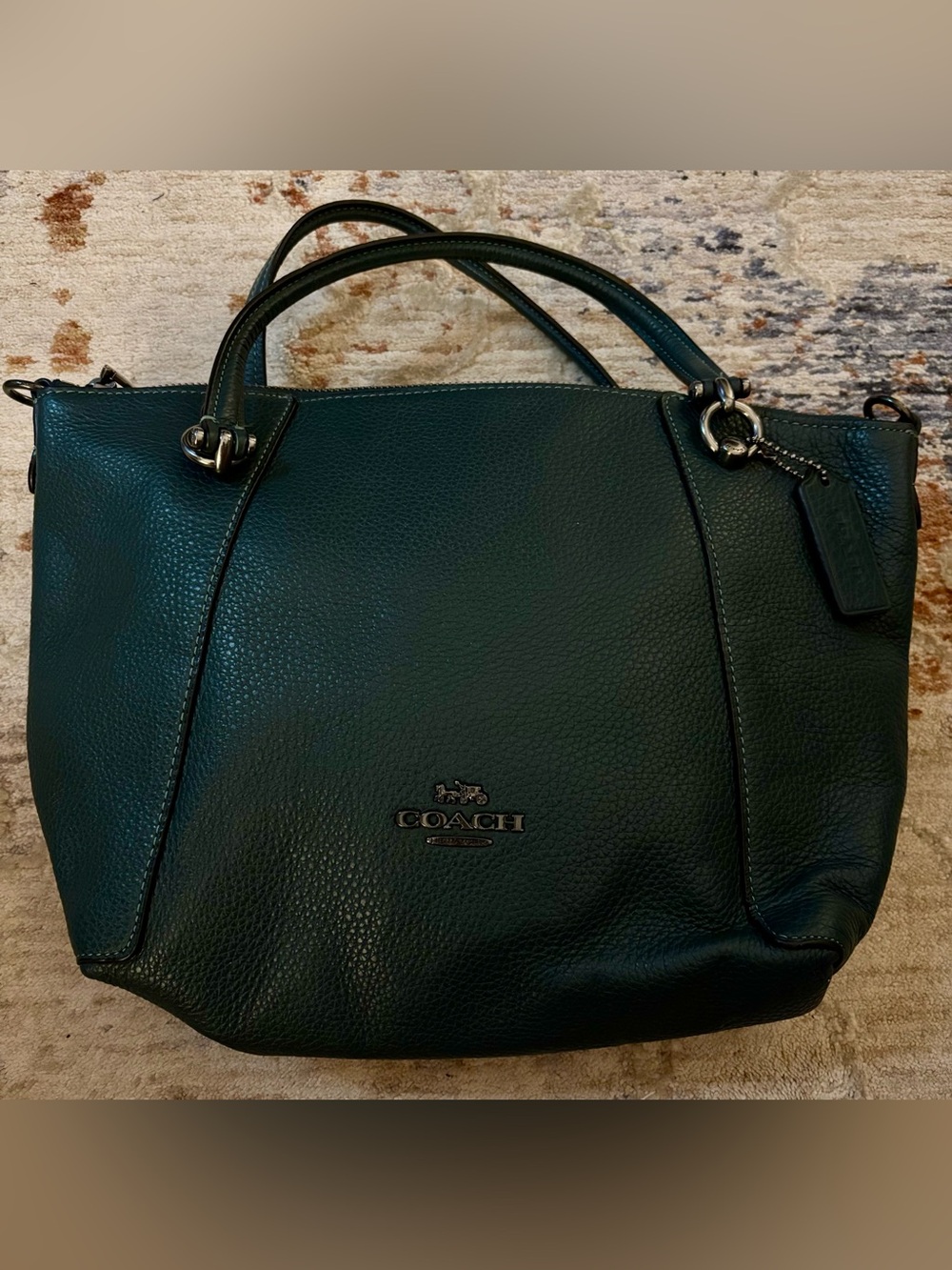 Coach Elise Satchel Bag